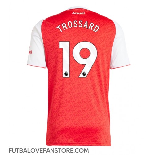 Arsenal Leandro Trossard #19 Domáci futbalový dres 2025-26 Krátky Rukáv Arsenal Leandro Trossard #19 Domáci futbalový dres 2025-26 Krátky Rukáv